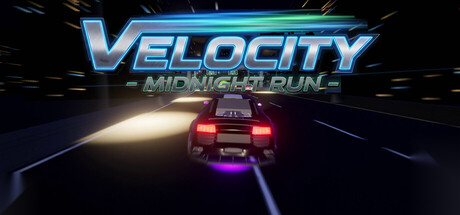 Velocity - Midnight Run — Steam header
