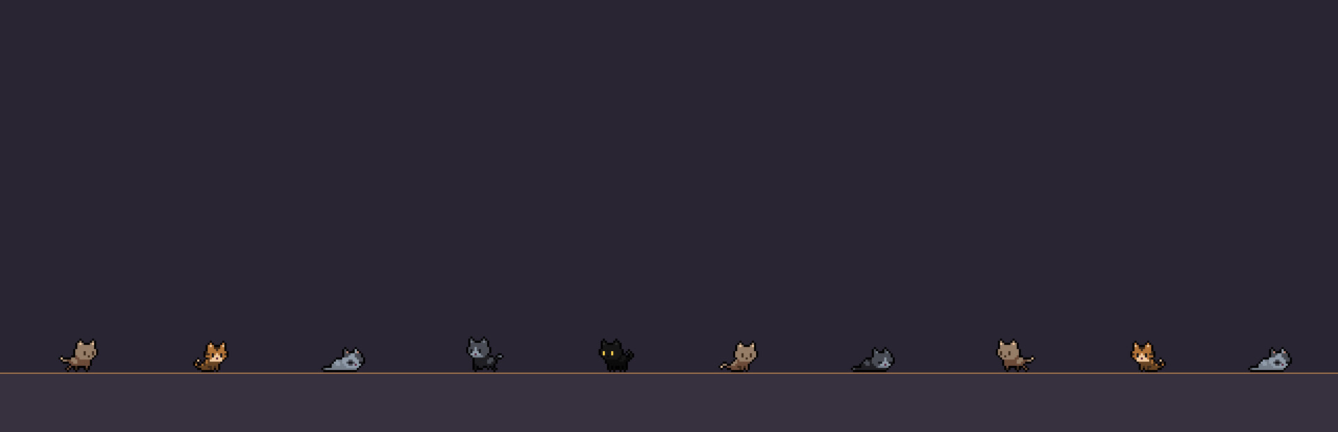 Taskbar Cat Club