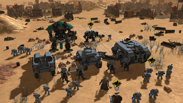Warhammer 40,000: Sanctus Reach (Classic) screenshot