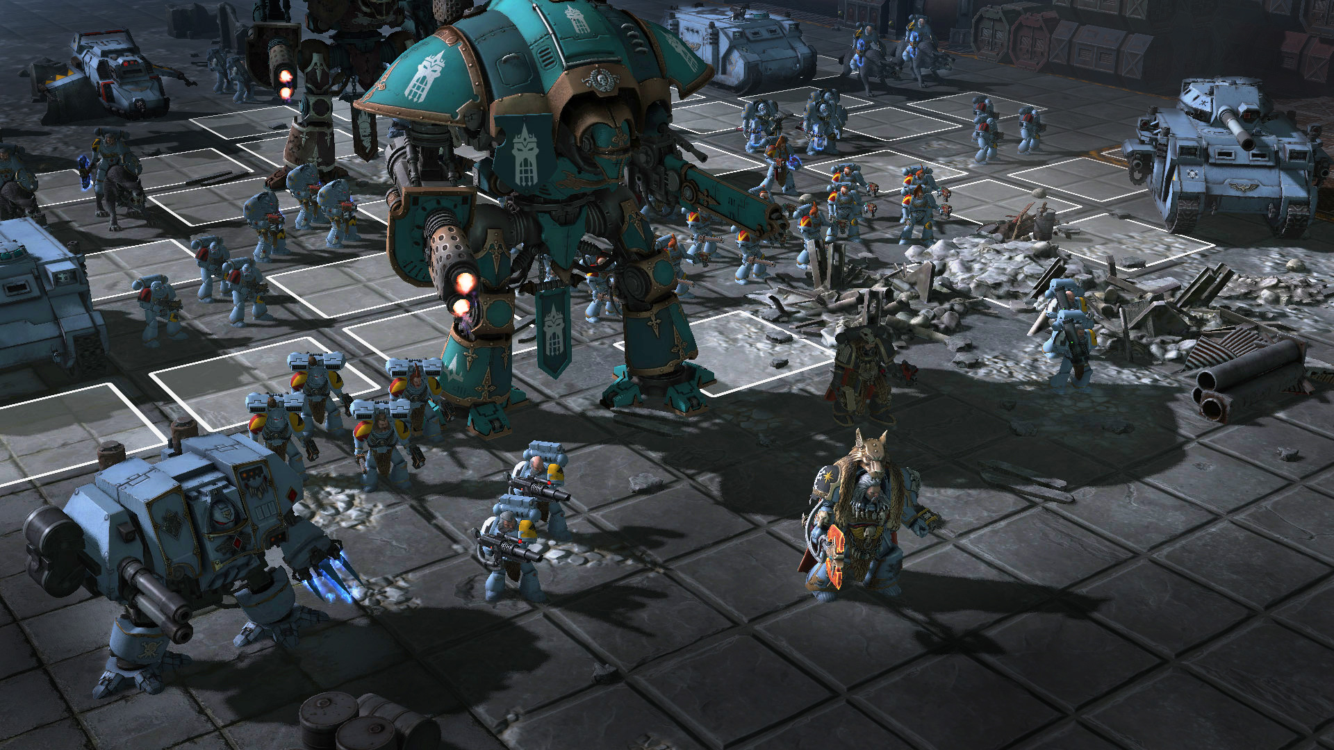 Warhammer 40,000: Sanctus Reach (Classic) screenshot 1