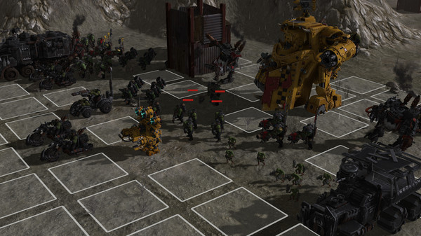 Warhammer 40,000: Sanctus Reach (Classic) screenshot