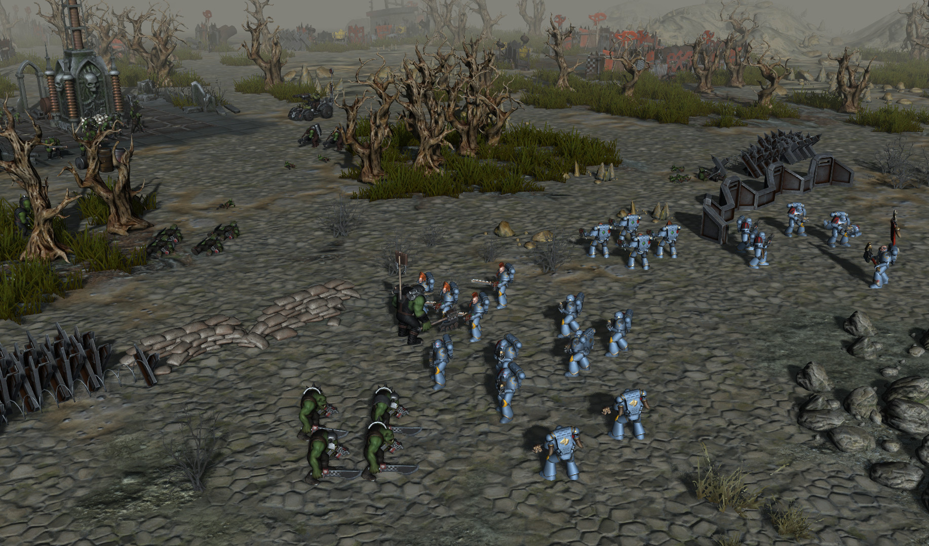 Warhammer 40,000: Sanctus Reach (Classic) screenshot 12