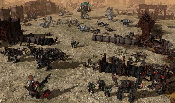 Warhammer 40,000: Sanctus Reach (Classic) screenshot