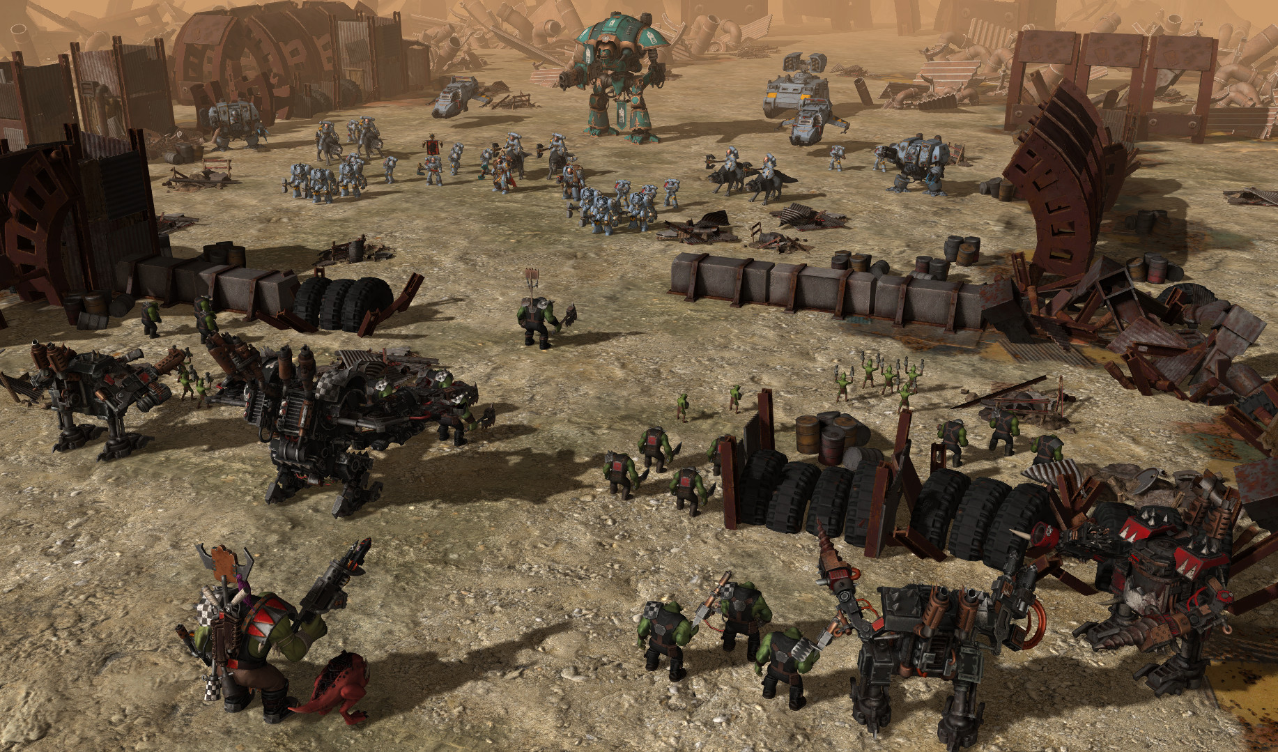 Warhammer 40,000: Sanctus Reach (Classic) screenshot 4
