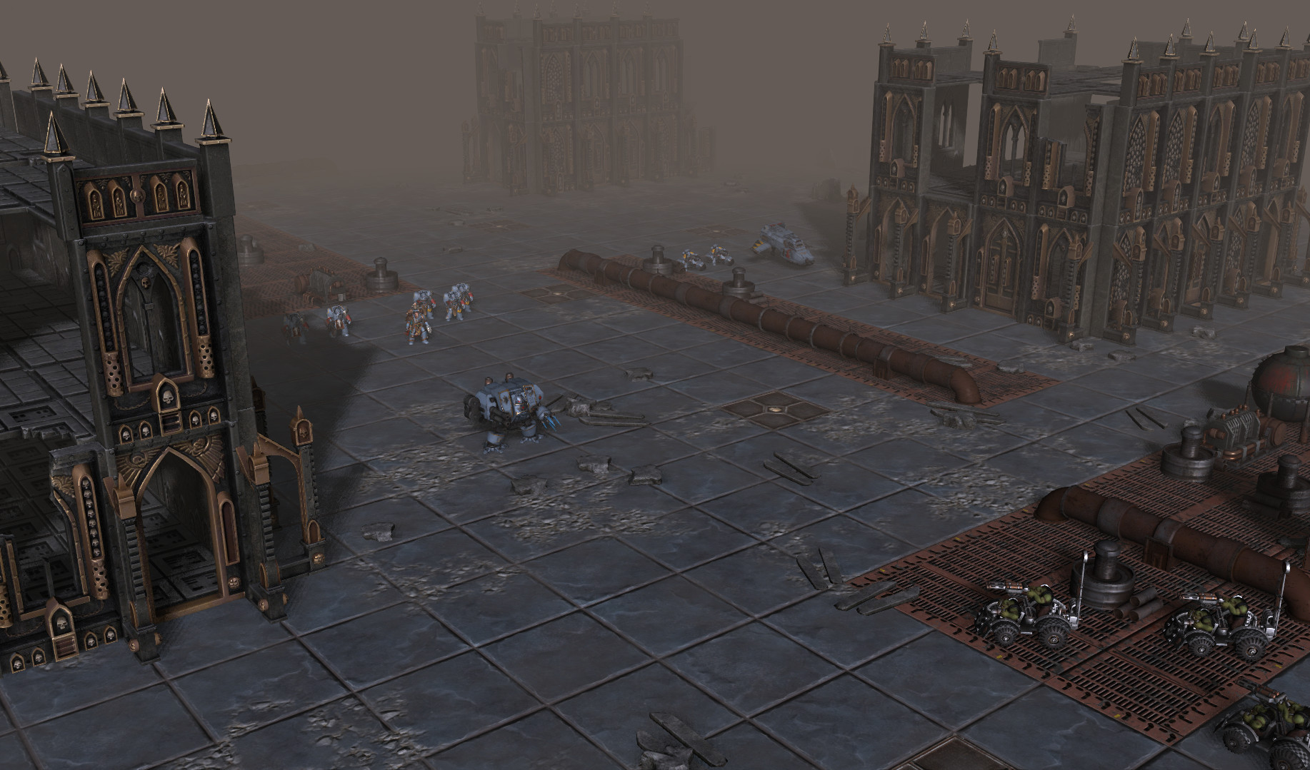 Warhammer 40,000: Sanctus Reach (Classic) screenshot 11