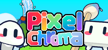 Pixel Chroma — Steam header