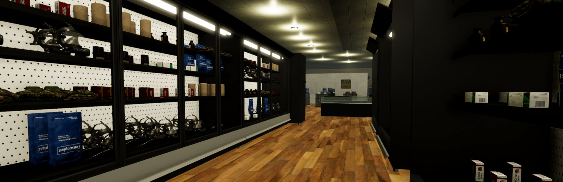 Extraction Shop Simulator