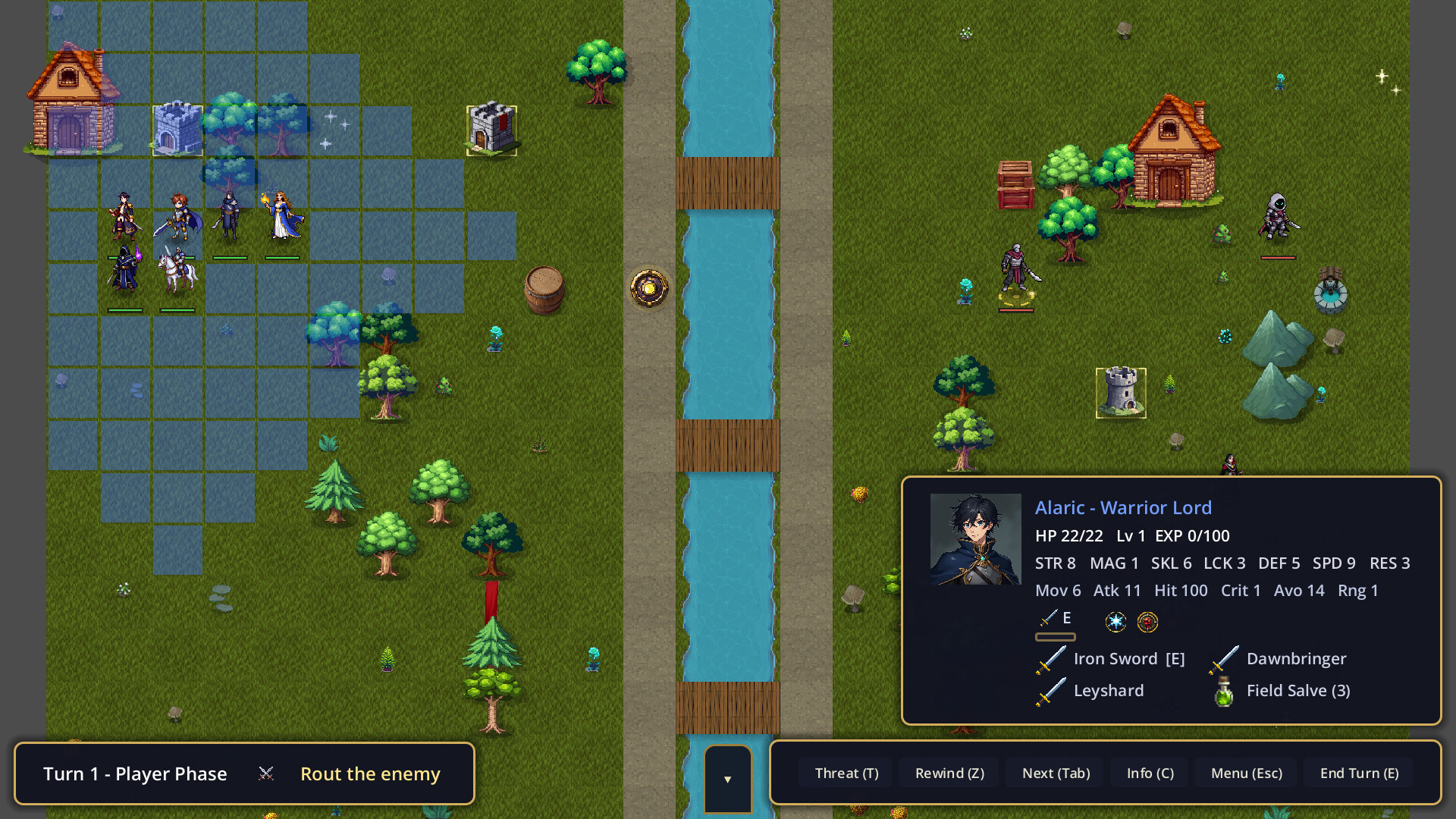 Verlicia Saga gameplay screenshot 3