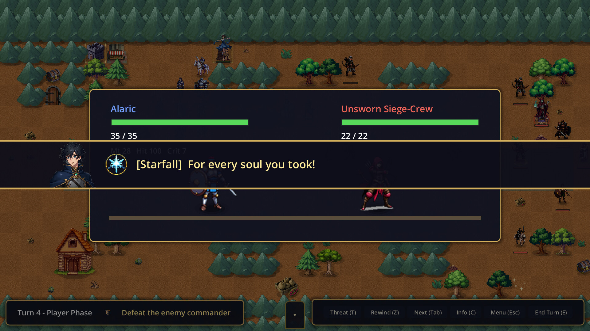 Verlicia Saga gameplay screenshot 2