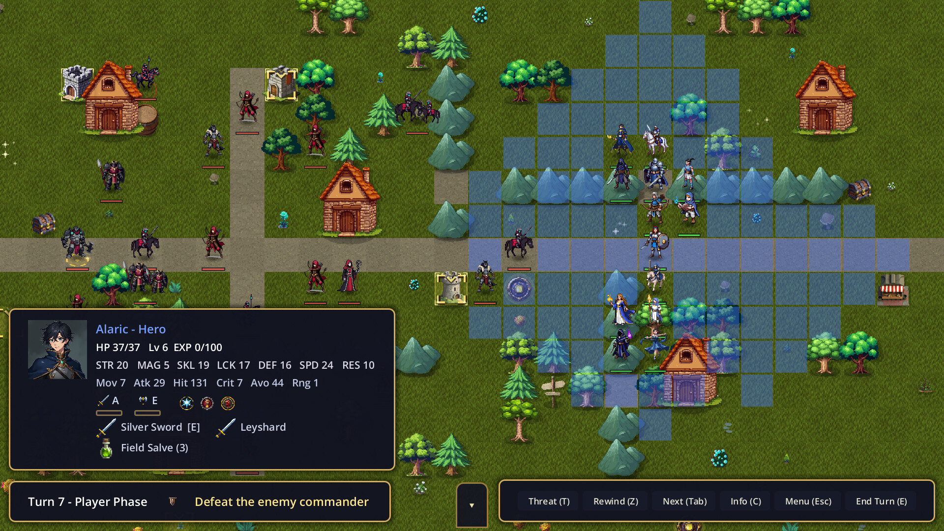 Verlicia Saga gameplay screenshot 1