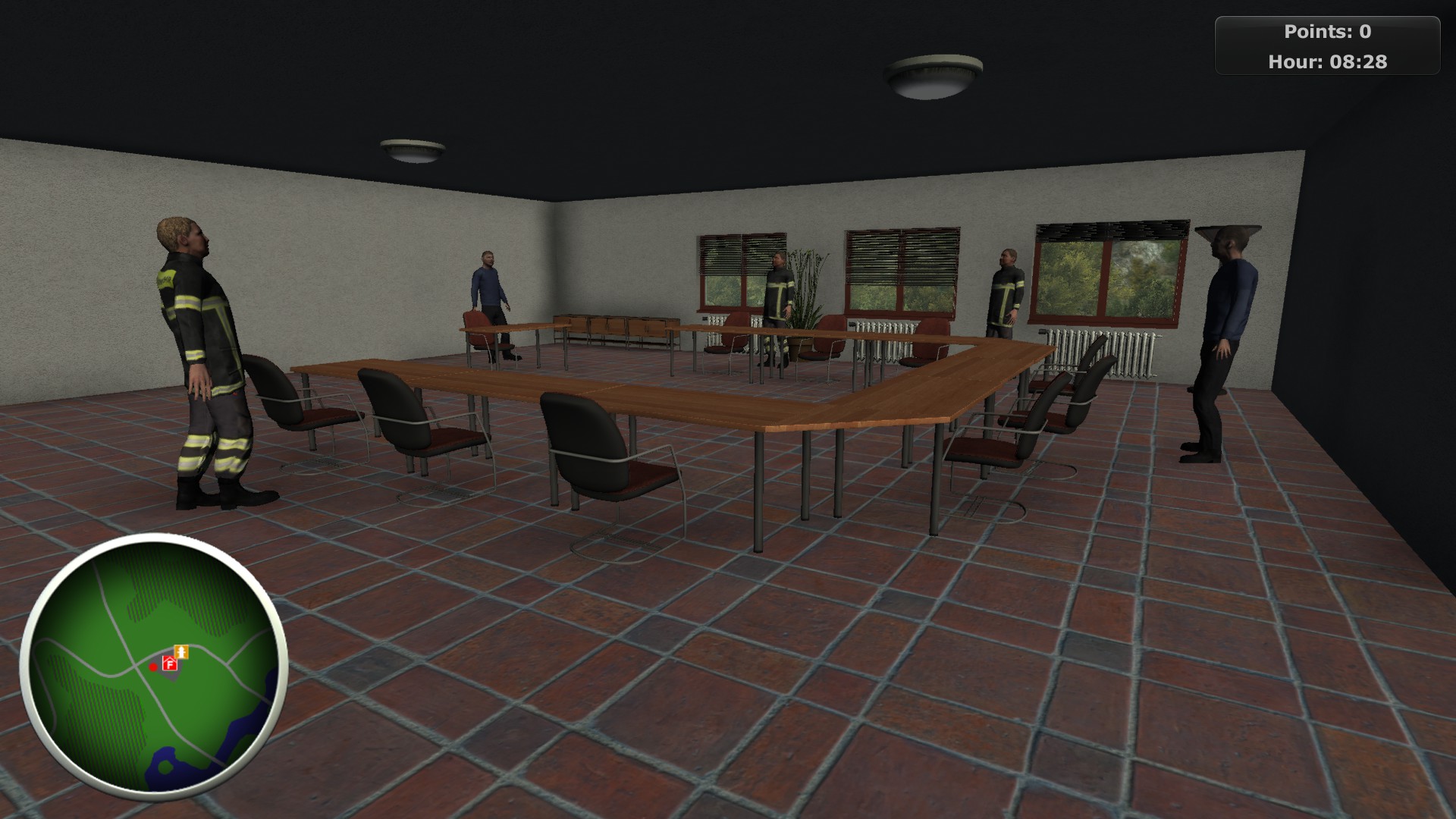 Firefighters - The Simulation screenshot 6
