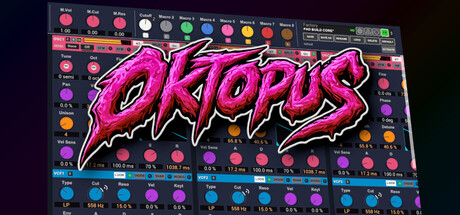 Oktopus Synthesizer Standalone