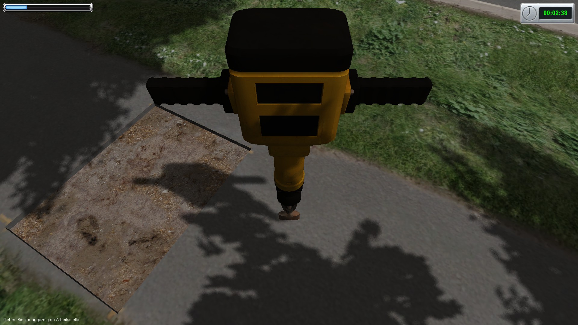 Roadworks - The Simulation screenshot 3