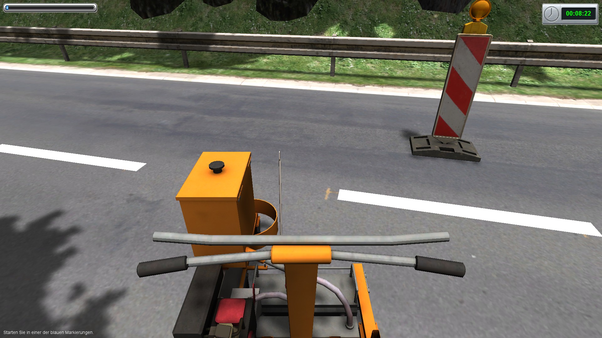Roadworks - The Simulation screenshot 4