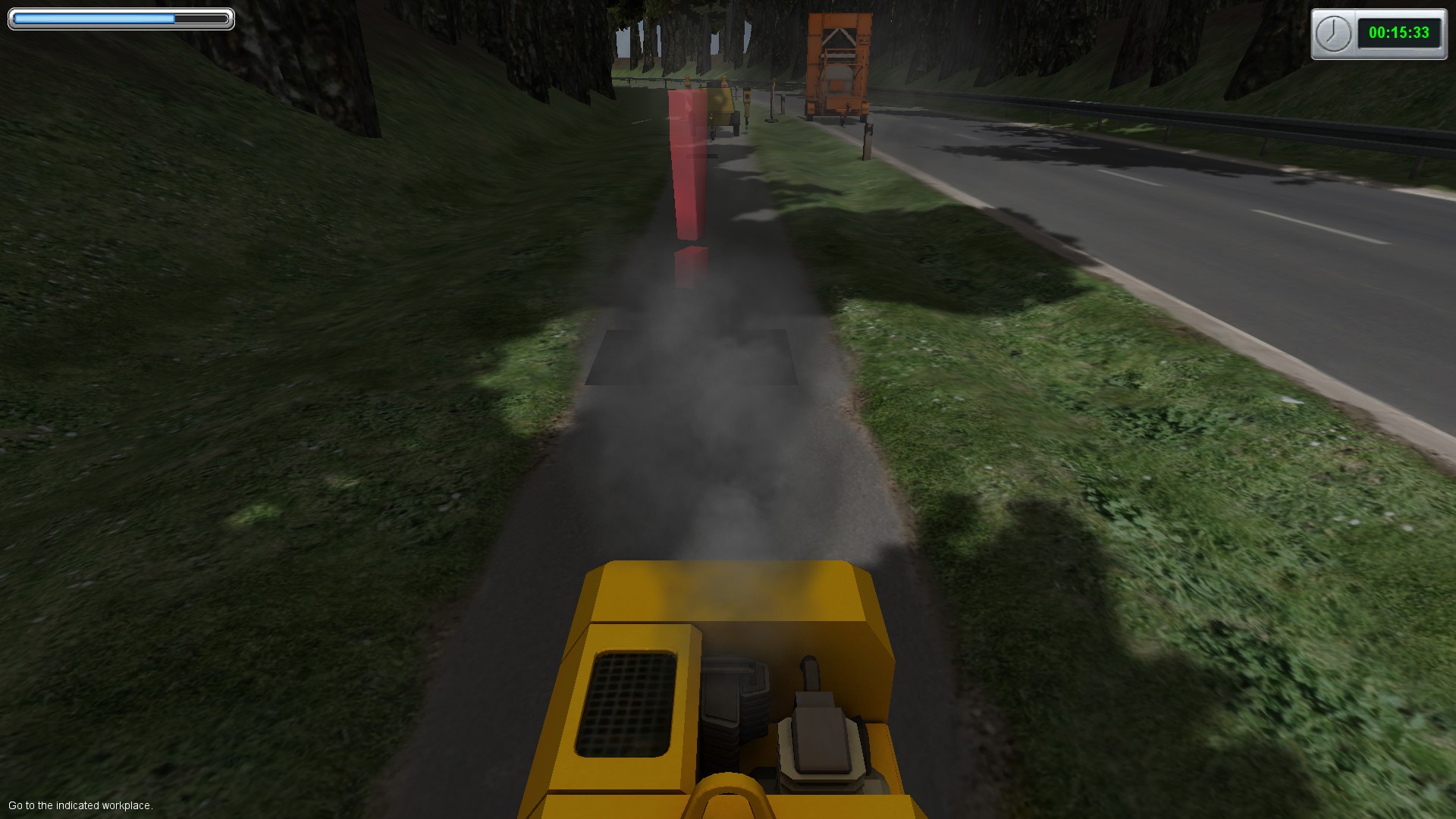 Roadworks - The Simulation screenshot 6