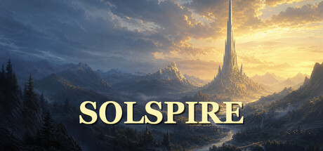 Solspire — Steam header