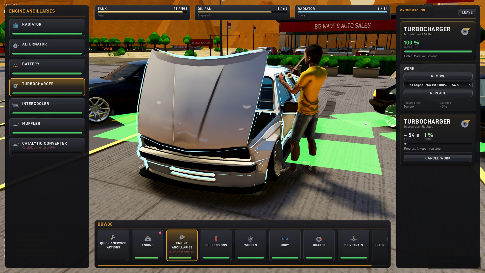 LIMP MODE gameplay screenshot 3