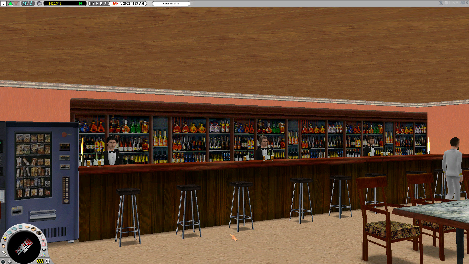 Hotel Giant screenshot 2