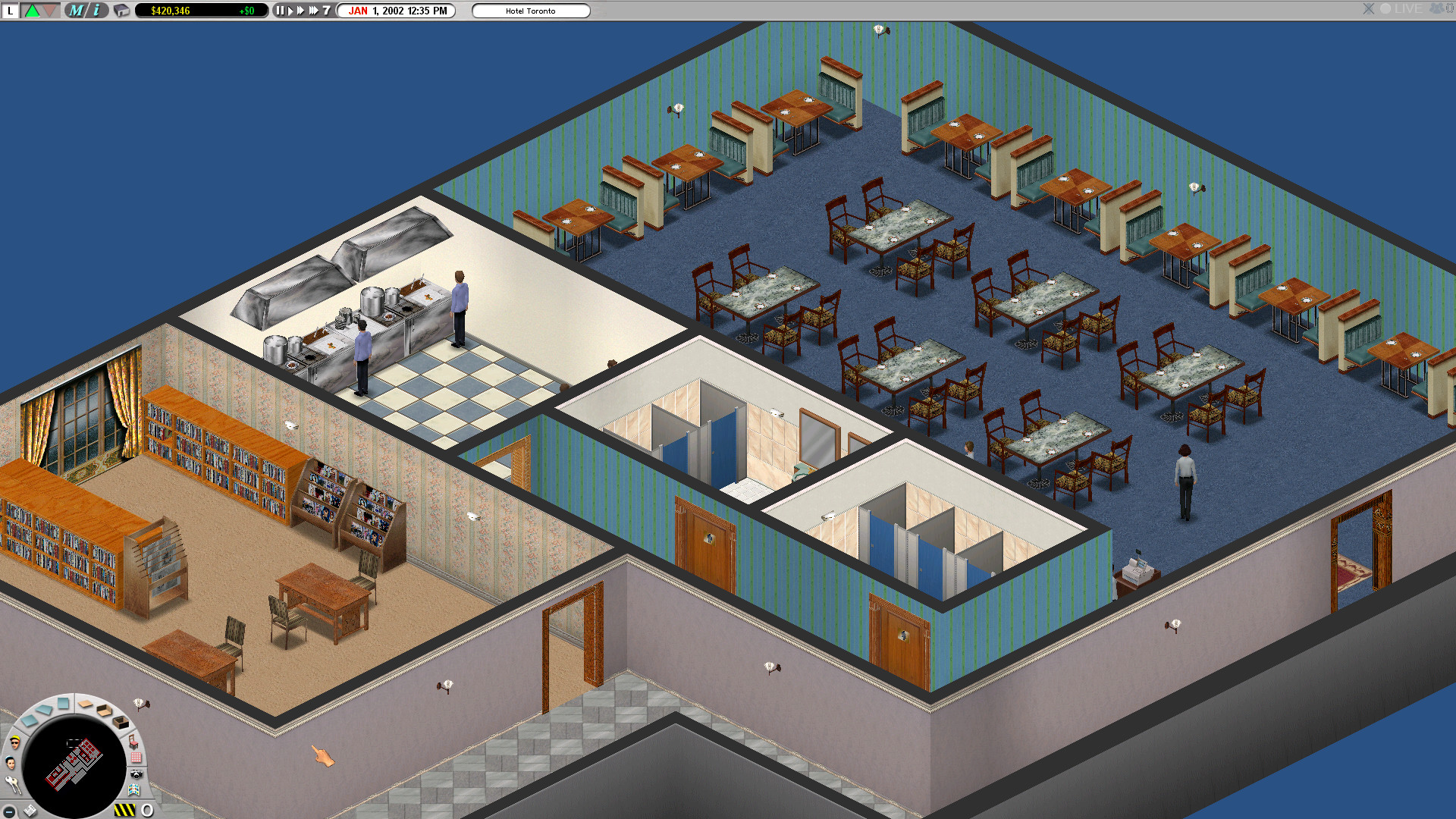 Hotel Giant screenshot 3