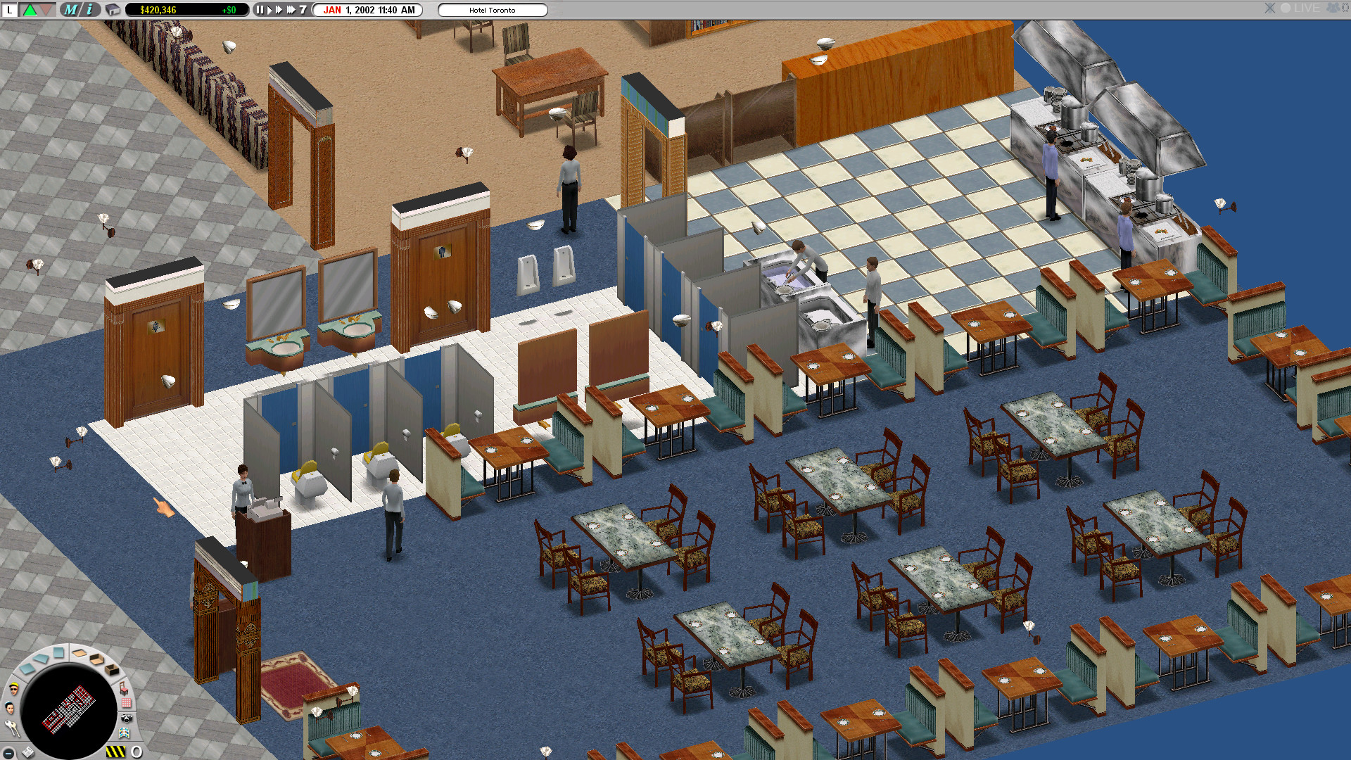Hotel Giant screenshot 6