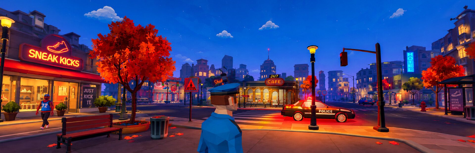 Sneak Kicks: Underground Shop Simulator Demo