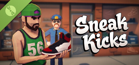Sneak Kicks: Underground Shop Simulator Demo