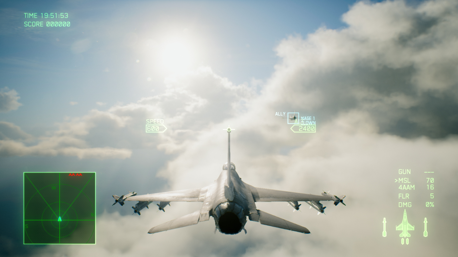 ACE COMBAT™ 7: SKIES UNKNOWN — изображение 9