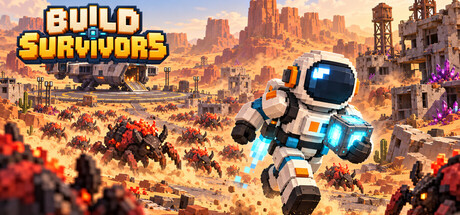 Build Survivors — Steam header