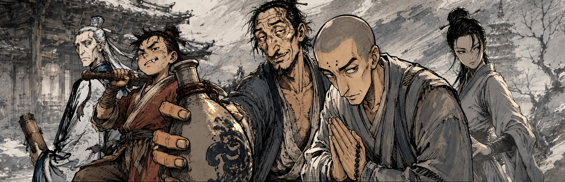 Jianghu Duel