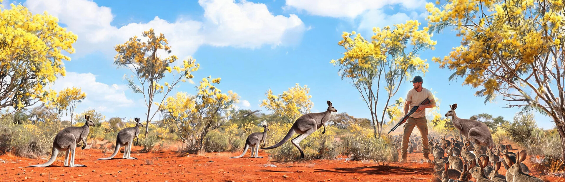 Australian Hunter