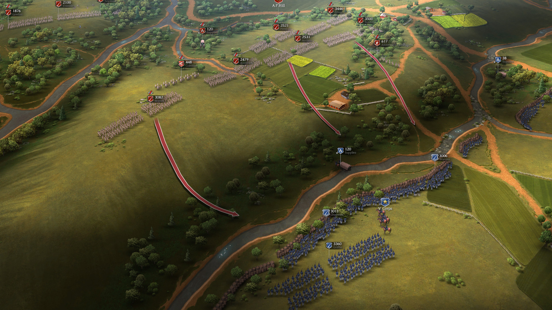 Ultimate General: Civil War screenshot 7