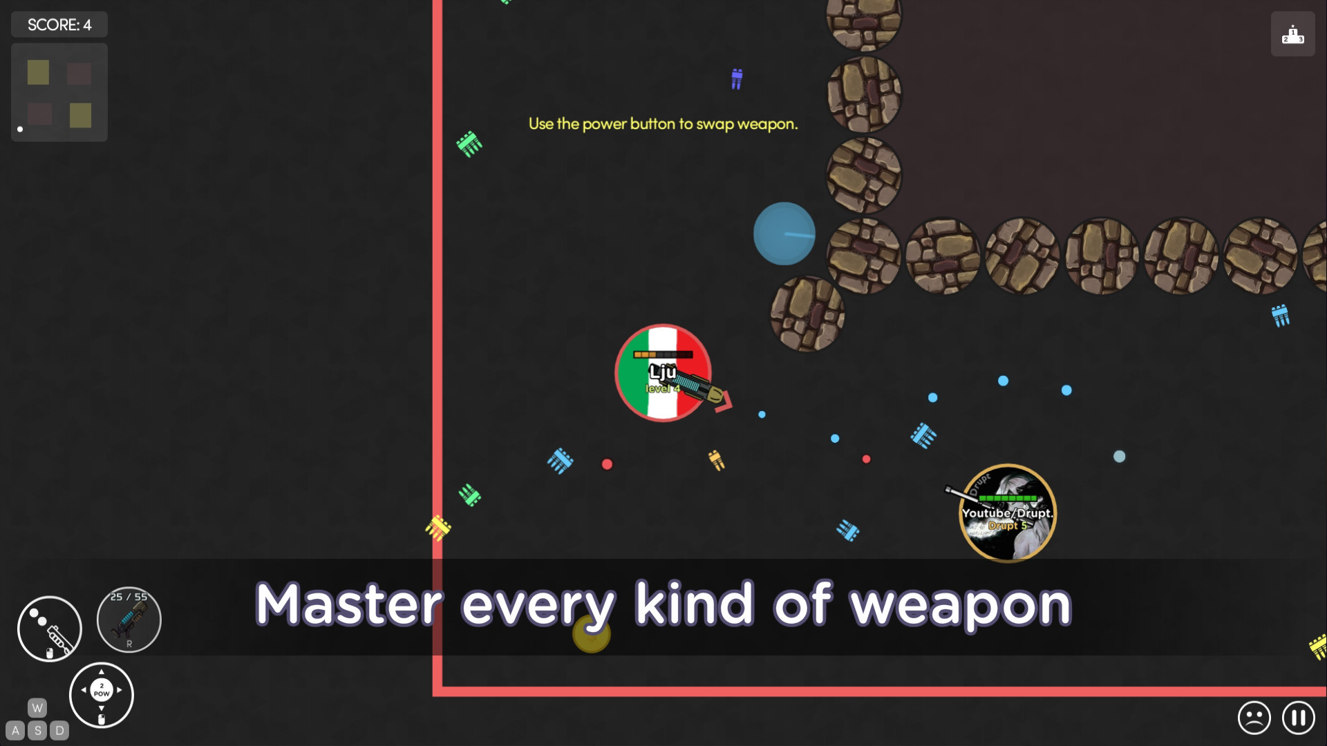 Strike.is: The Game screenshot 5