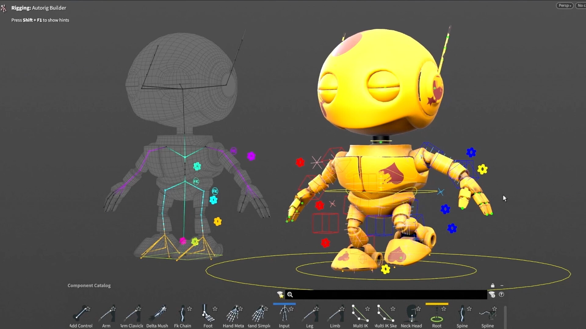 Houdini Indie screenshot 3