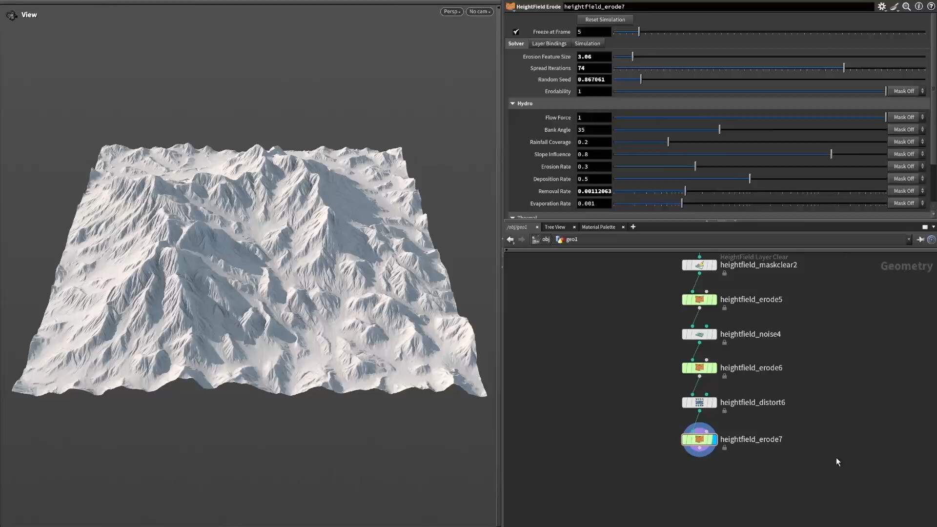 Houdini Indie screenshot 4