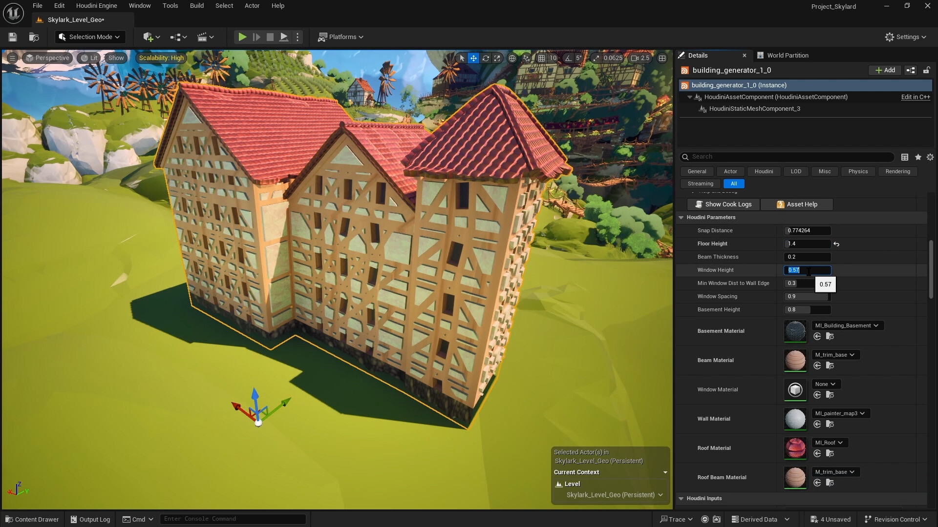 Houdini Indie screenshot 2