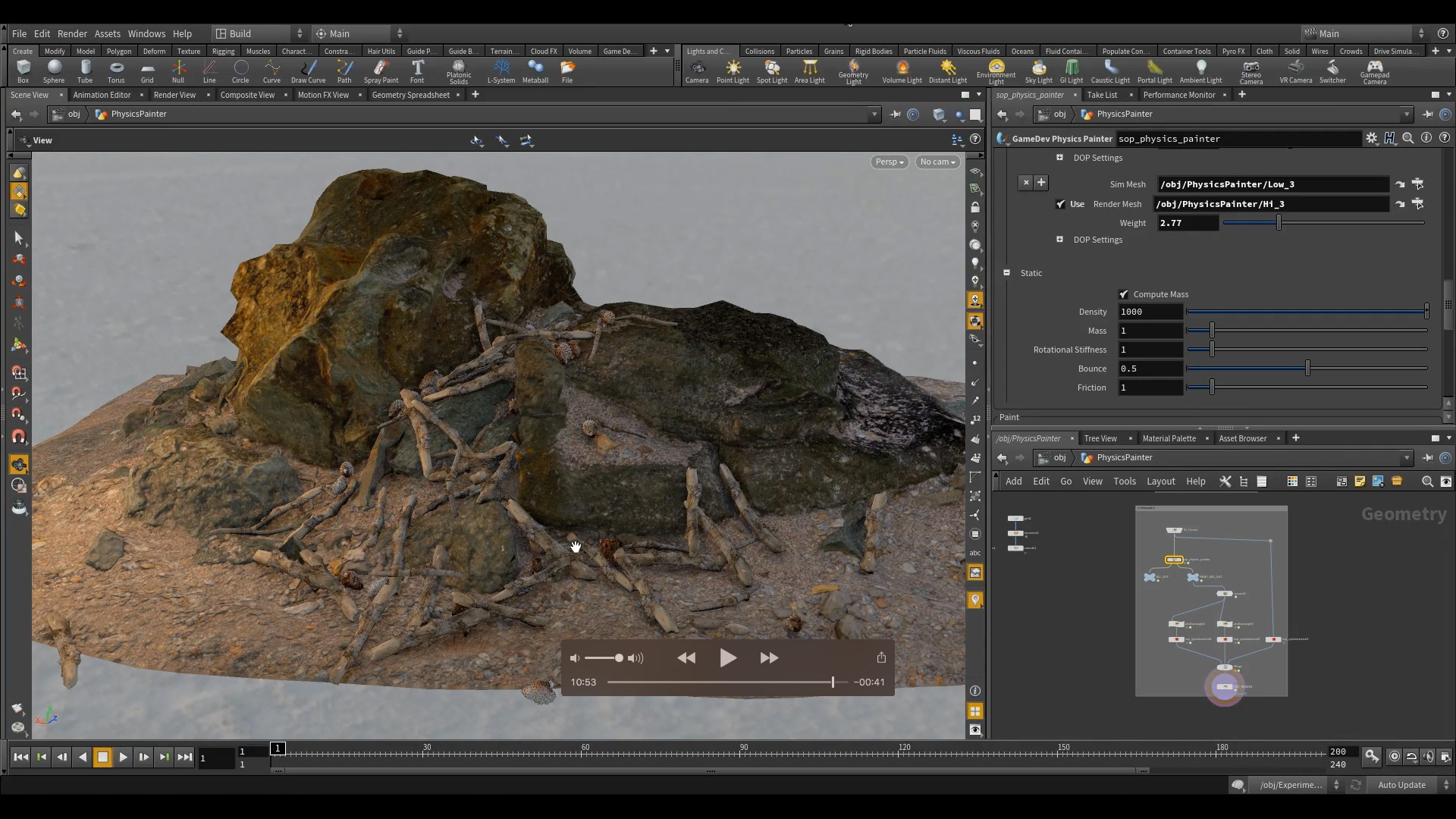 Houdini Indie screenshot 11