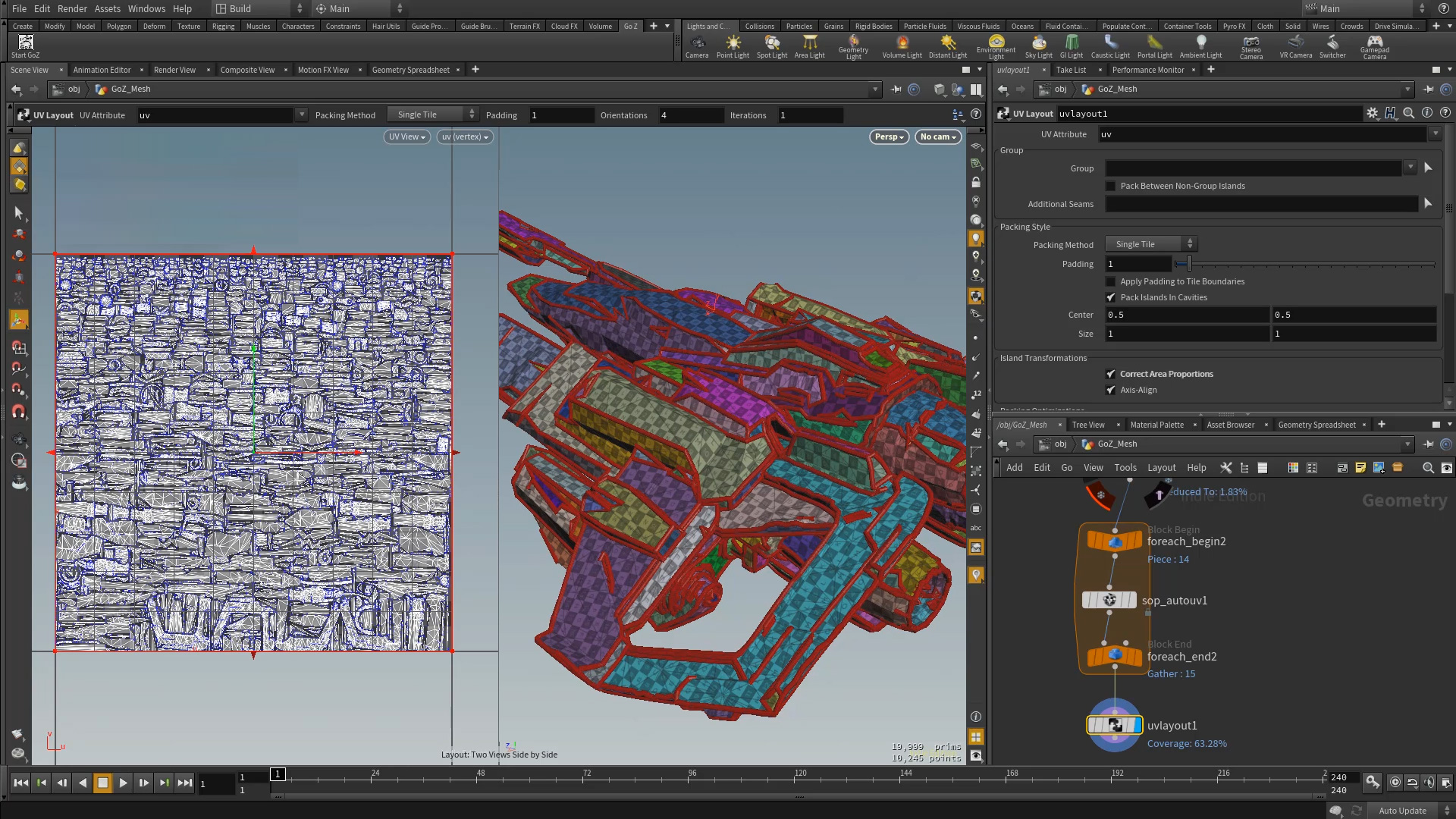 Houdini Indie screenshot 13