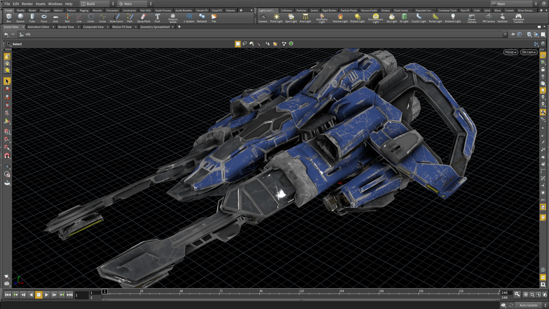 Houdini Indie screenshot 12