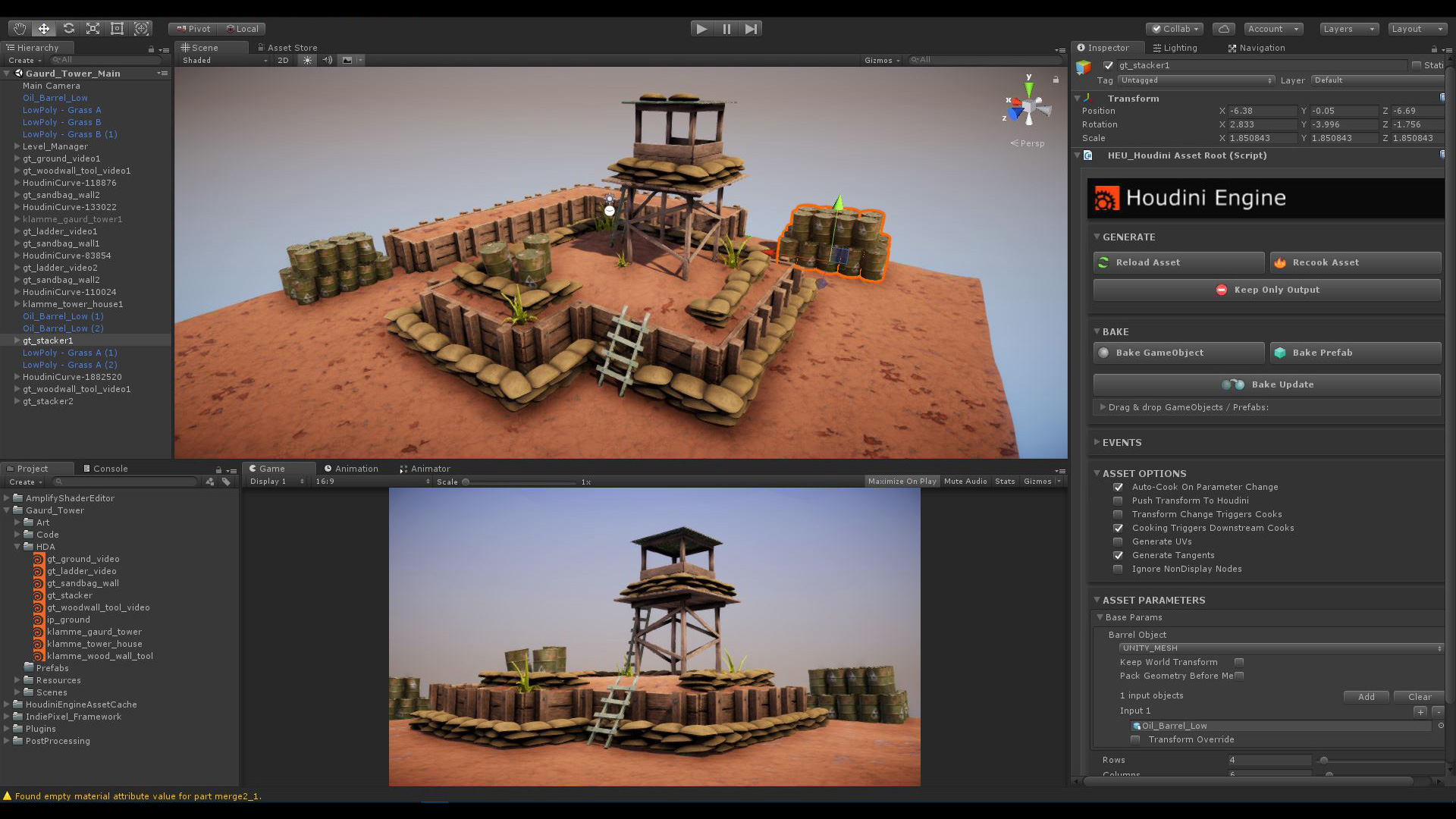 Houdini Indie screenshot 7