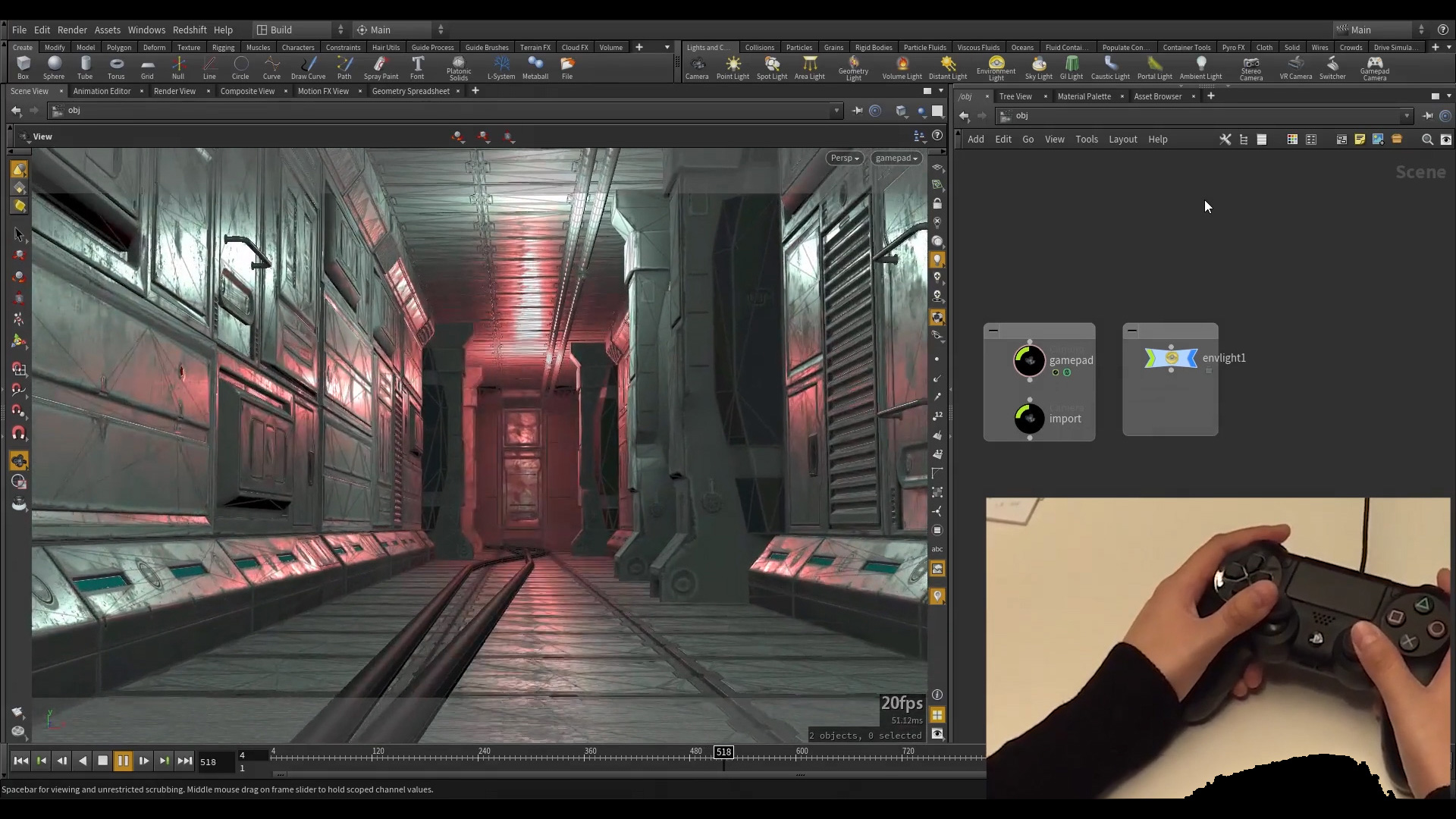 Houdini Indie screenshot 8