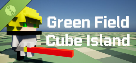 Green Field Cube Island Demo