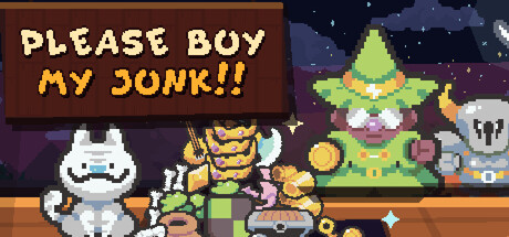 Please Buy My Junk!! — Steam header