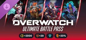 Overwatch®: набір максимальної бойової перепустки 2026, сезон 5