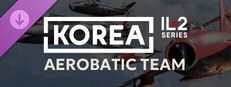 Korea. IL2 Series: Unique Aerobatic Team Liveries