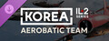 Korea. IL2 Series: Unique Aerobatic Team Liveries