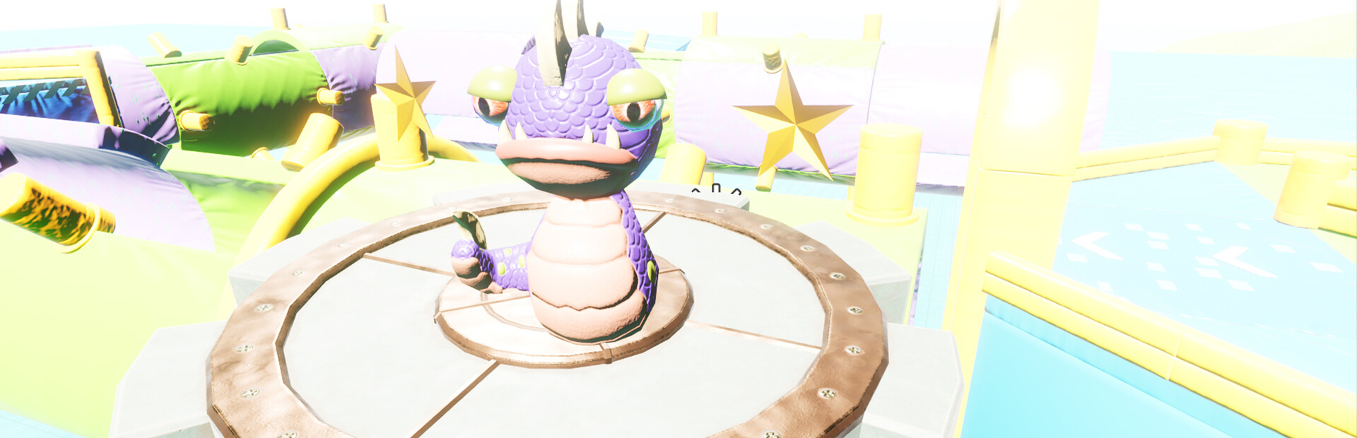 Worm In Rotating Land