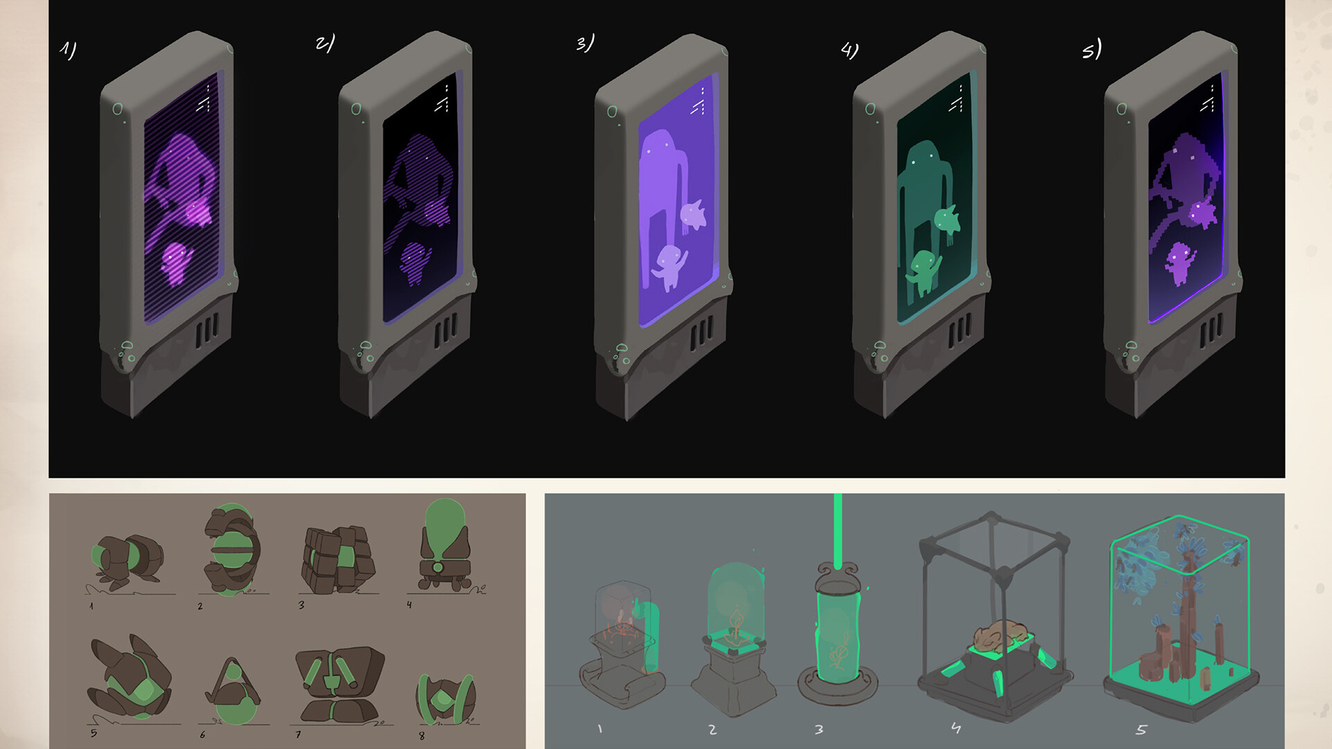 Moonlighter 2: The Endless Vault - Original Artbook - image 2