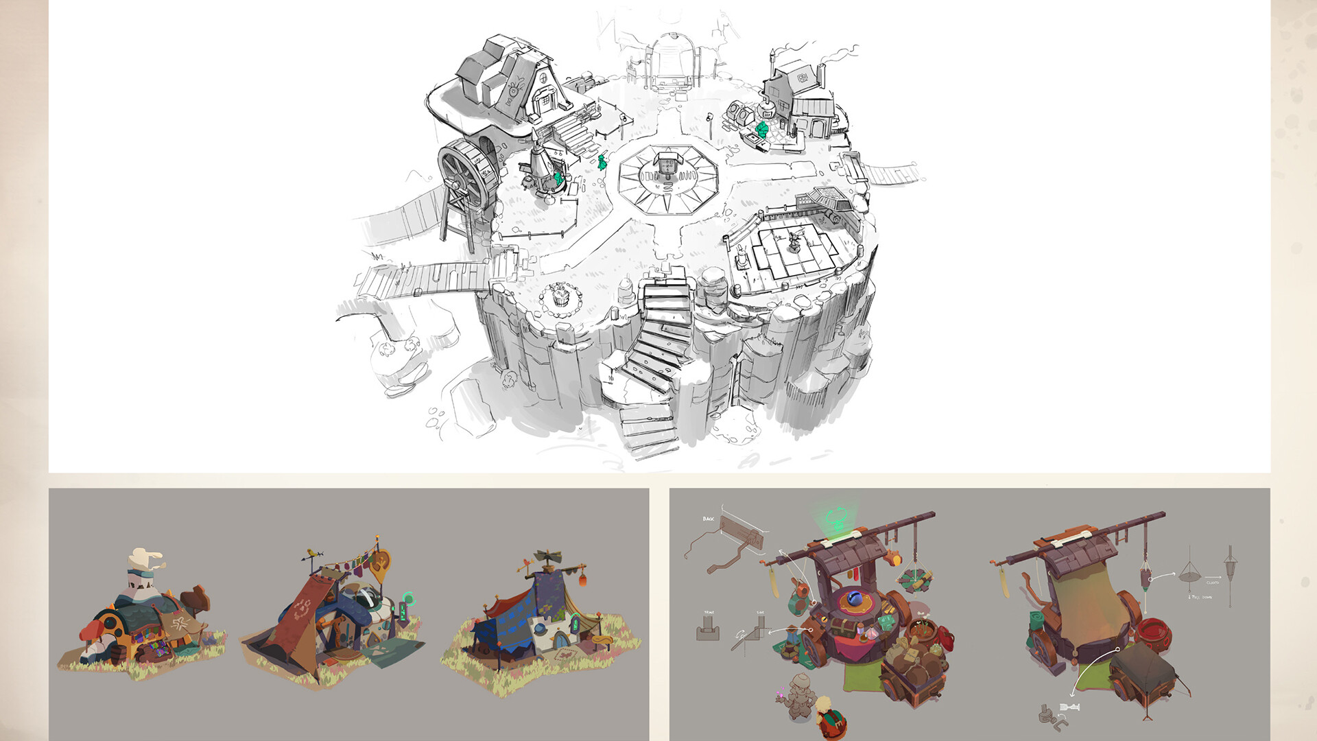 Moonlighter 2: The Endless Vault - Original Artbook - image 4