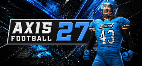 Axis Football 2027 — Steam header