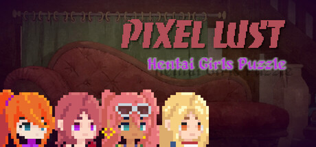 Pixel Lust: Hentai Girls Puzzle — Steam header